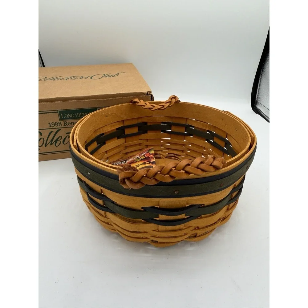 Longaberger Collectors Club 1998 Renewal Basket 🧺✨ – NIB‎ – Beautiful Collector